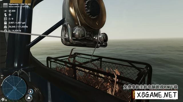 Switch游戏–NS 致命捕捞：游戏版（Deadliest Catch: The Game）中文[NSP],百度云下载