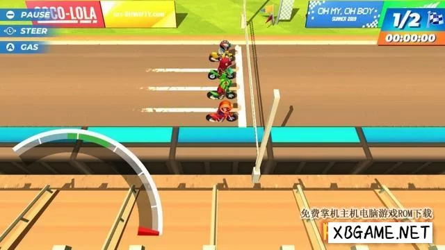 Switch游戏--NS 高速公路英雄 Speedway Heroes,百度云下载