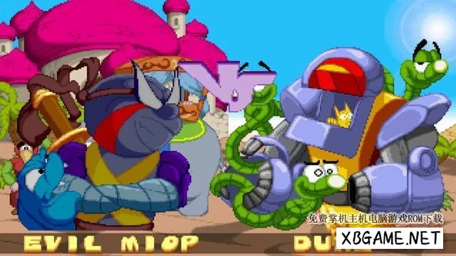 Switch游戏–NS 格斗小丑 Fight 'N' Jokes,百度云下载