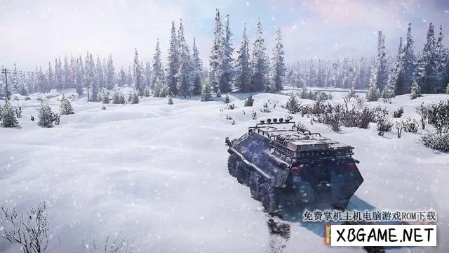 Switch游戏--NS 雪地奔驰 SnowRunner 中文版 XCI,百度云下载