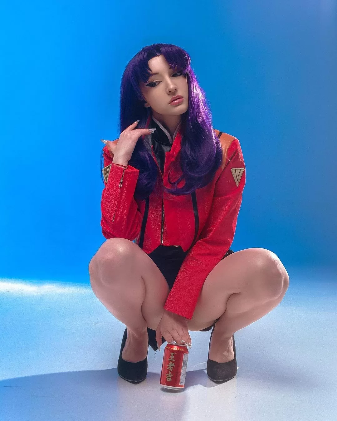 德妹COS《蜘蛛侠》兔女郎版格温 胶衣网袜非常性感 德妹COS《蜘蛛侠》兔女郎版格温 胶衣网袜非常性感