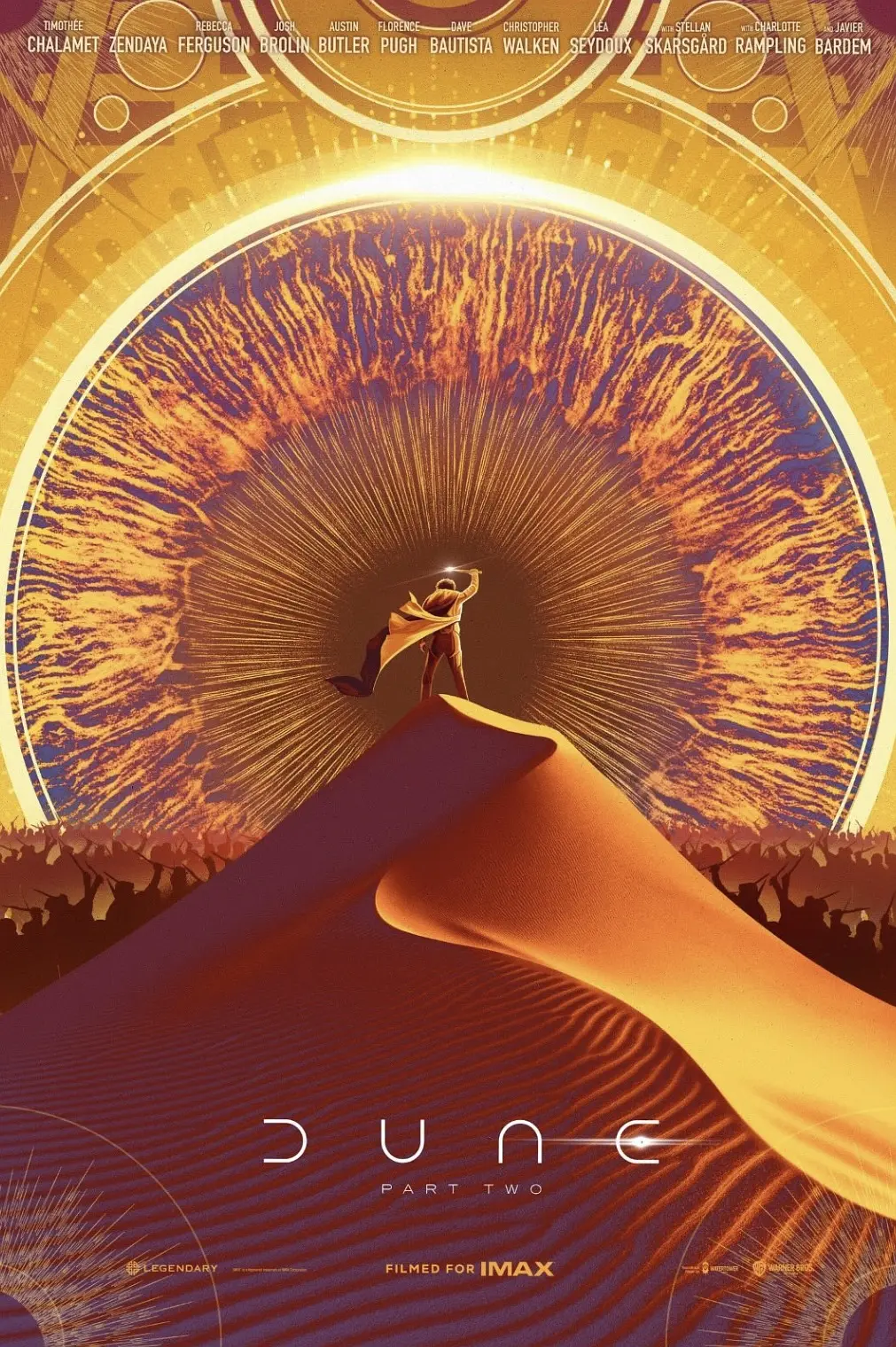 沙丘2 WEB-DL版下载/Dune 2/沙丘：第二部(台)/沙丘II/沙丘瀚战：第二章(港) 2024 Dune: Part Two 6.98G