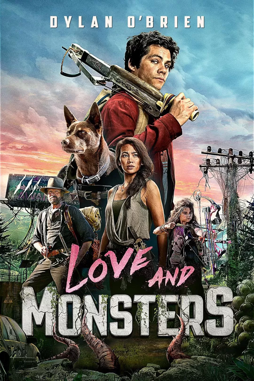 爱与怪物 4K蓝光原盘下载+高清MKV版/怪物问题 / Monster Problems 2020 Love and Monsters 39.7G 爱与怪物 4K蓝光原盘下载+高清MKV版/怪物问题 / Monster Problems 2020 Love and Monsters 39.7G