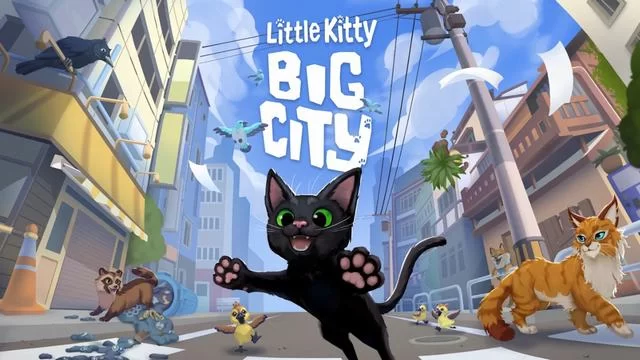 Switch游戏–NS 小猫咪大城市（Little Kitty, Big City）中文[NSP],百度云下载