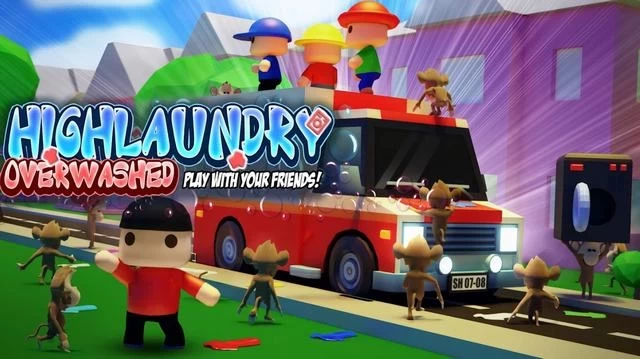 Switch游戏–NS 过度清洗：和朋友们一起玩！ [NSP],百度云下载