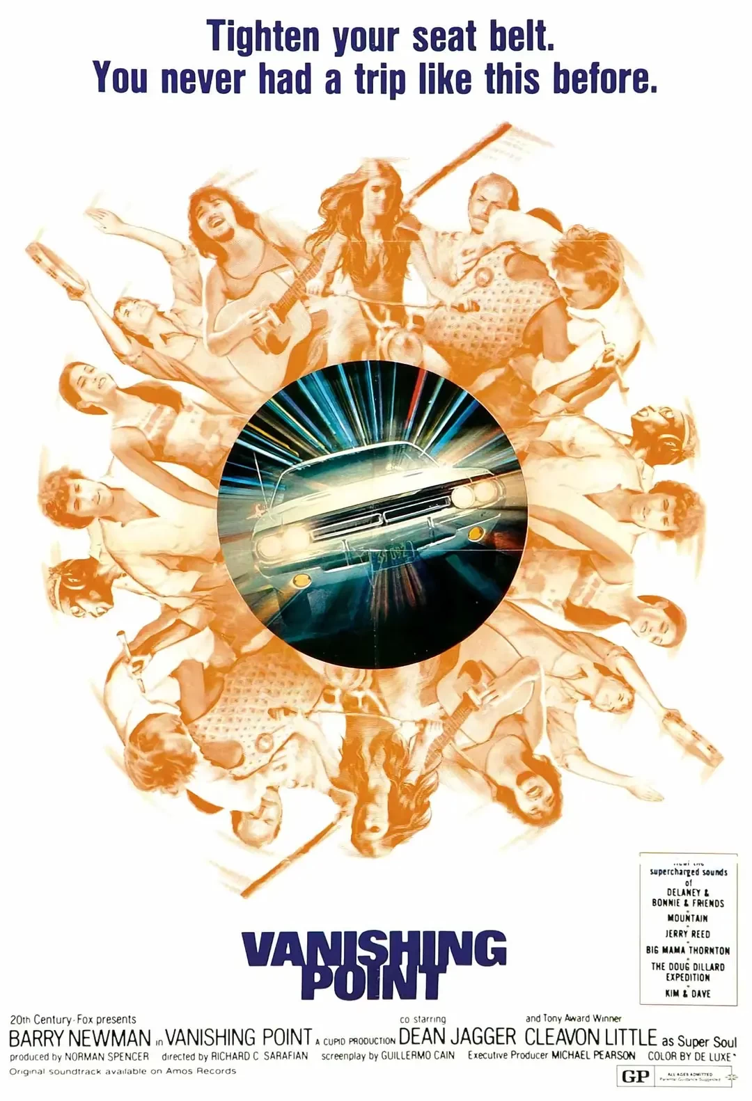 粉身碎骨 蓝光原盘下载/急先锋 / 极乐狂飙 1971 Vanishing Point 19.72G