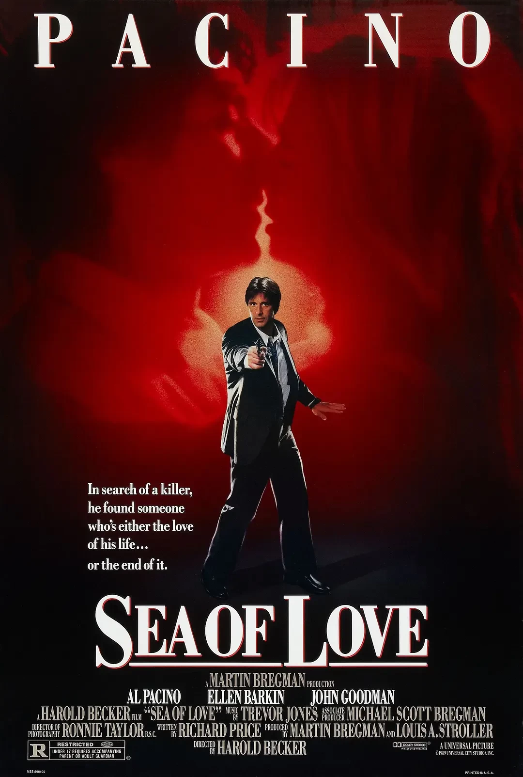 午夜惊情 4K蓝光原盘下载/激情刽子手 / 爱之海 1989 Sea of Love 73.62G