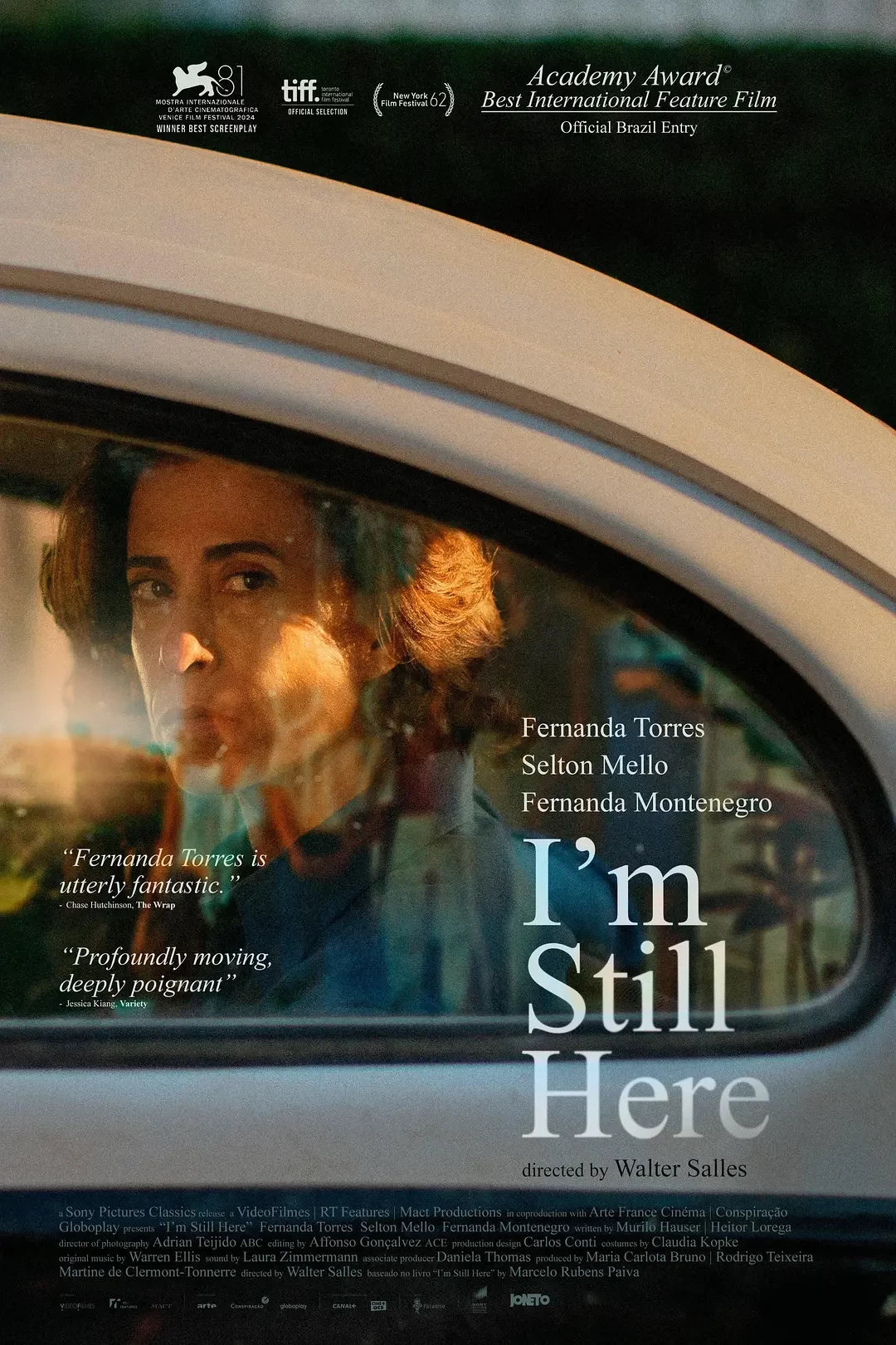 我仍在此 WEB-DL版下载/I’m Still Here‎ / 我依然在此(台) / 至死方休(港) 2024 Ainda estou aqui 14.8G