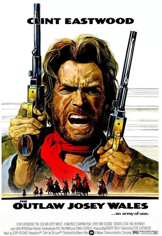 西部执法者 4K蓝光原盘下载/不法之徒迈・韦尔斯 1976 The Outlaw Josey Wales 91.06G