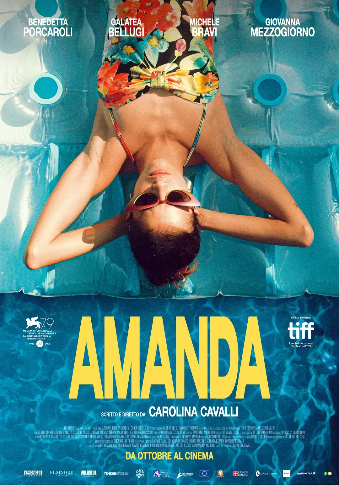 孤独的阿曼达 蓝光原盘下载/孤僻的阿曼达 2022 Amanda 23.08G