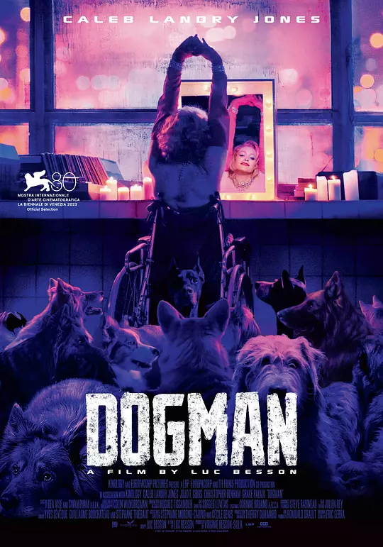 狗神 4K蓝光原盘下载/爱犬男 / 人犬(台) 2023 DogMan 79.17G