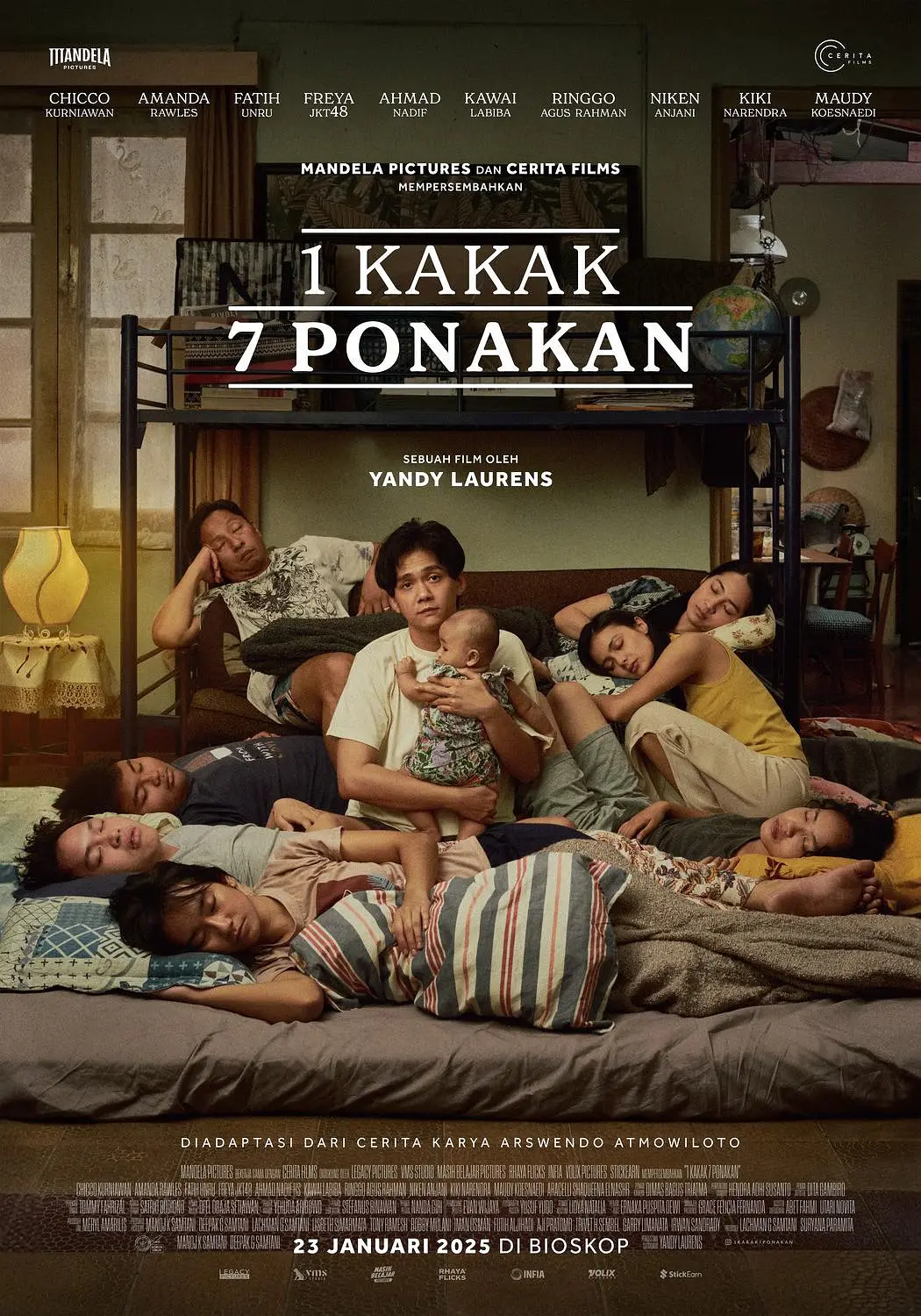 一个兄弟和七个兄弟姐妹 WEB-DL版下载/A Brother and 7 Siblings 2024 1 Kakak 7 Ponakan 7.47G
