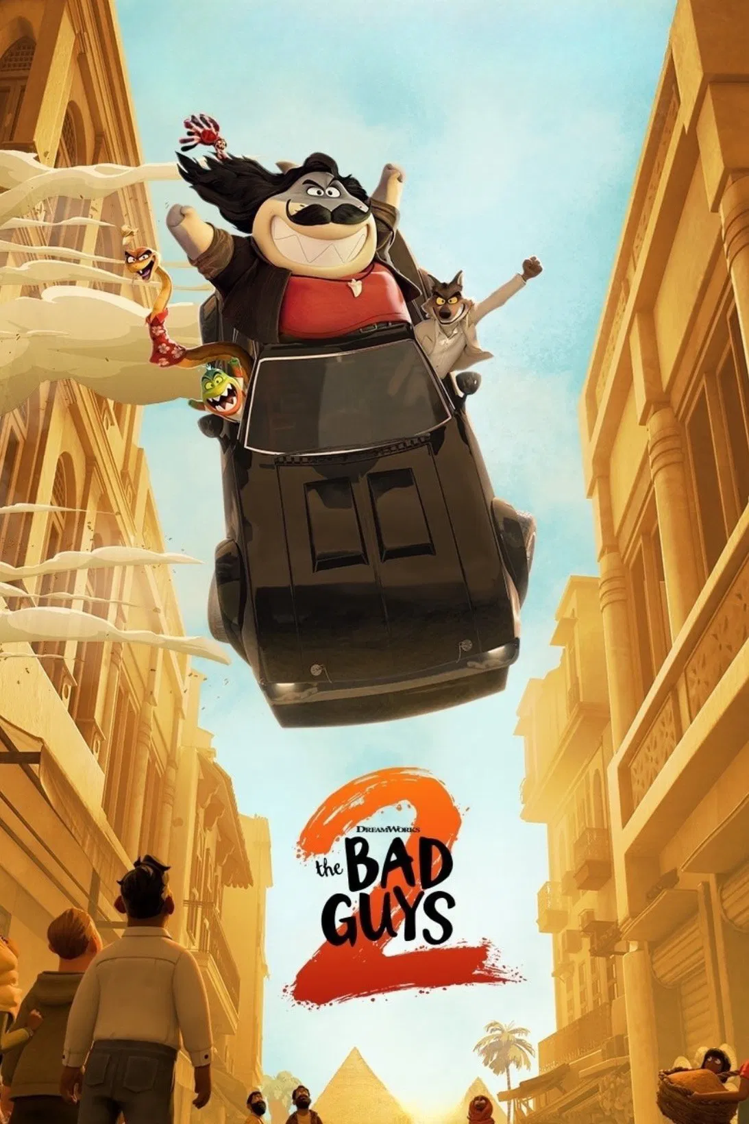 坏蛋联盟2 WEB-DL版下载/大坏蛋2 / 坏家伙2 2025 The Bad Guys 2 18.82G