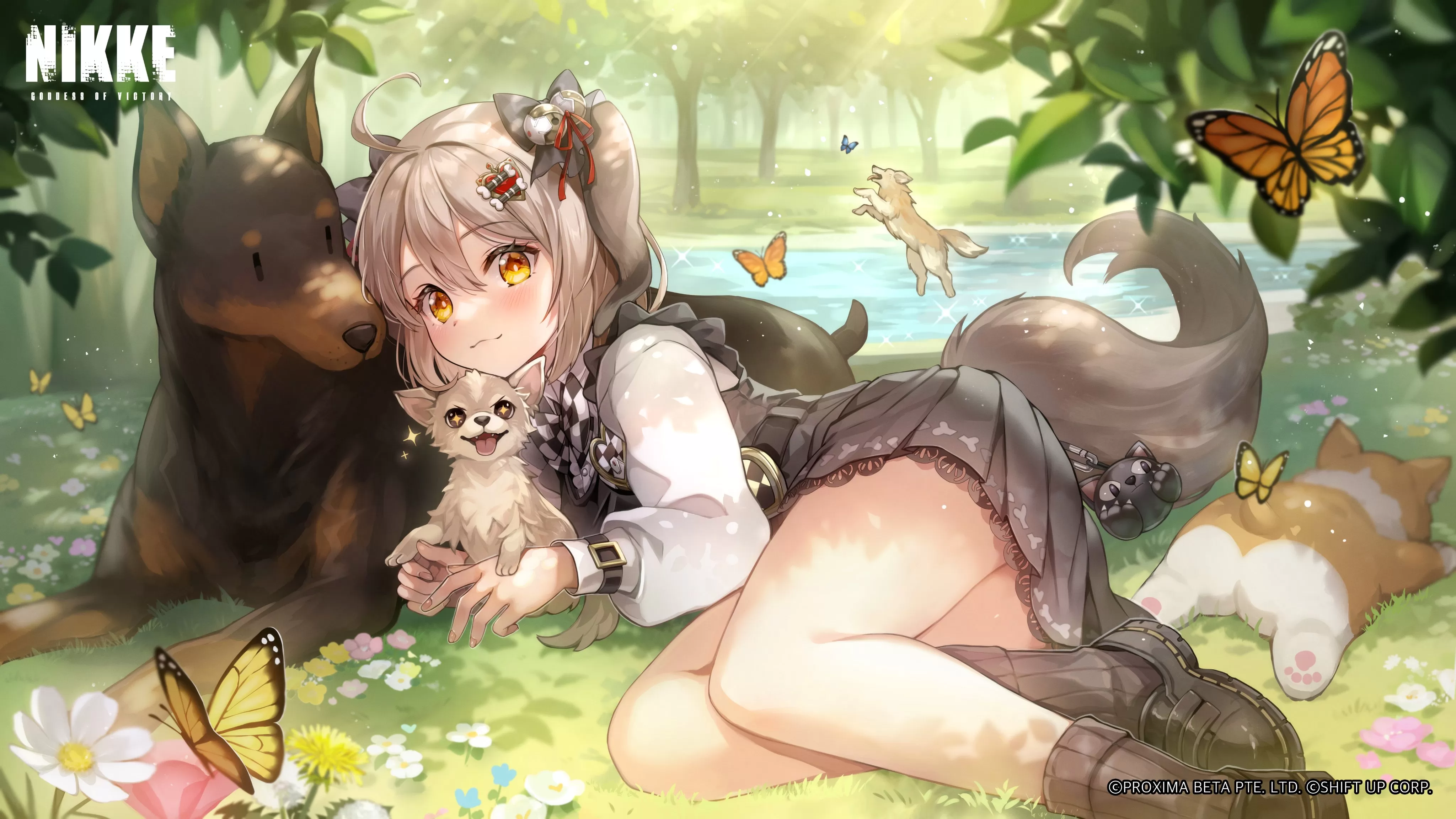 NIKKE胜利女神付费MOD整合包、NIKKE胜利女神定制MOD免费下载插图1-小白游戏网 NIKKE胜利女神付费MOD整合包、NIKKE胜利女神定制MOD免费下载插图1-小白游戏网