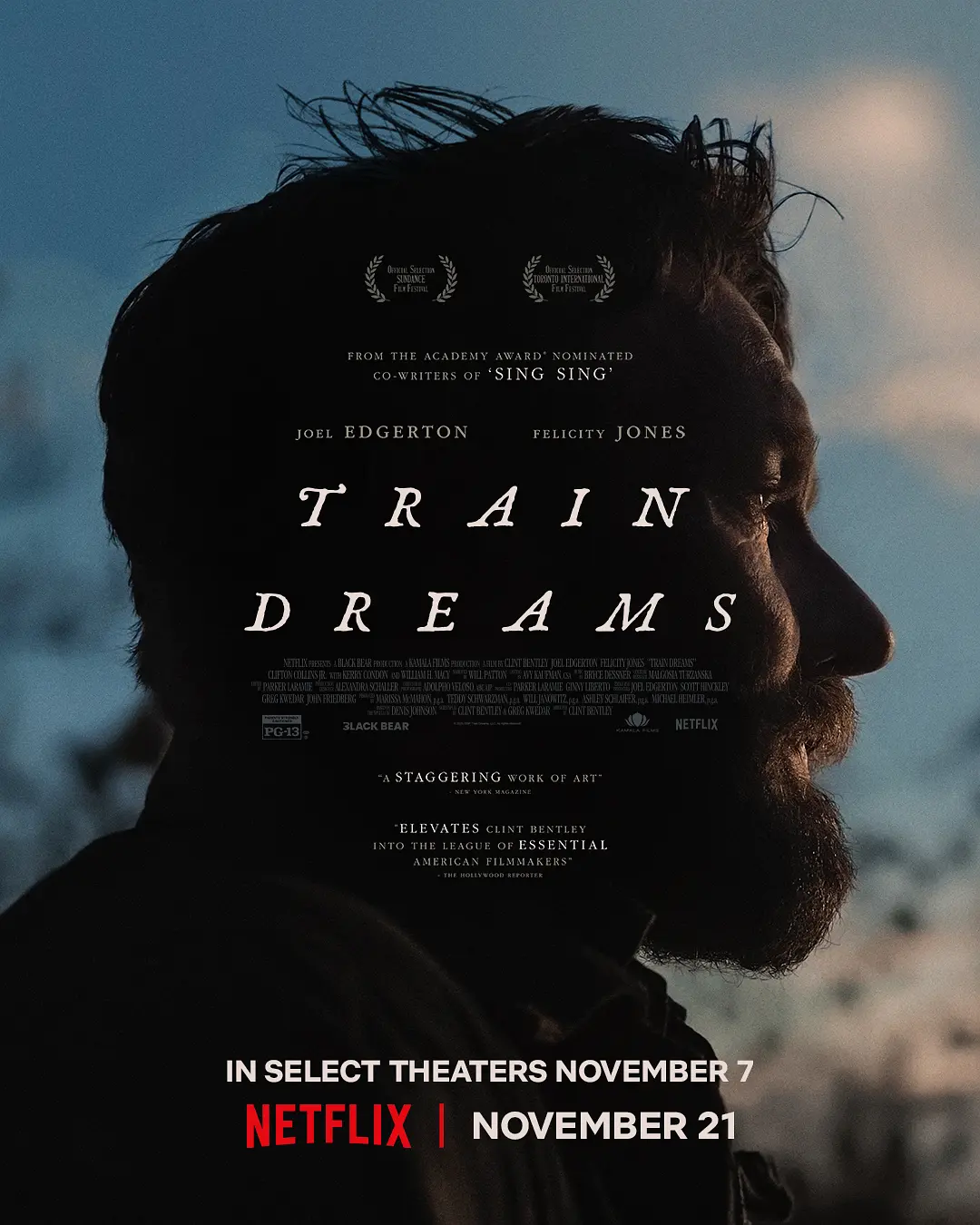 火车梦 WEB-DL版下载 2025 Train Dreams 8.63G