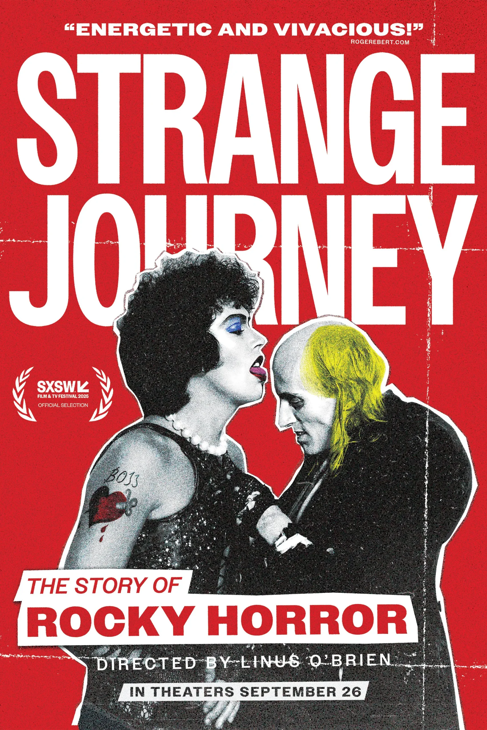 洛基恐怖秀的奇妙旅程 蓝光原盘下载 2025 Strange Journey: The Story of Rocky Horror