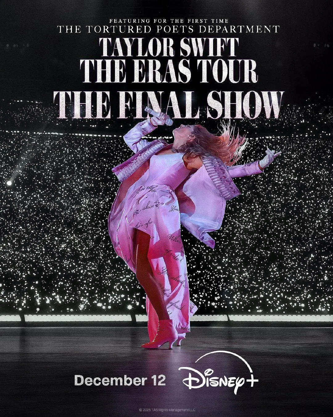 泰勒·斯威夫特：时代巡回演唱会终场秀 WEB-DL版下载/泰勒·斯威夫特：时代巡回演唱会最后的演出 / 泰勒·斯威夫特：时代巡回演唱会最终场演出 / 泰勒·斯威夫特：时代巡回演唱会尾场演出 / Taylor Swift – The Eras Tour – The Final Show‎ 2025 Taylor Swift | The Eras Tour | The Final Show 23.15G