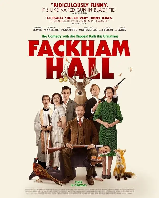 趣塔德庄园 WEB-DL版下载/趣塔德大厅 2025 Fackham Hall 10.42G