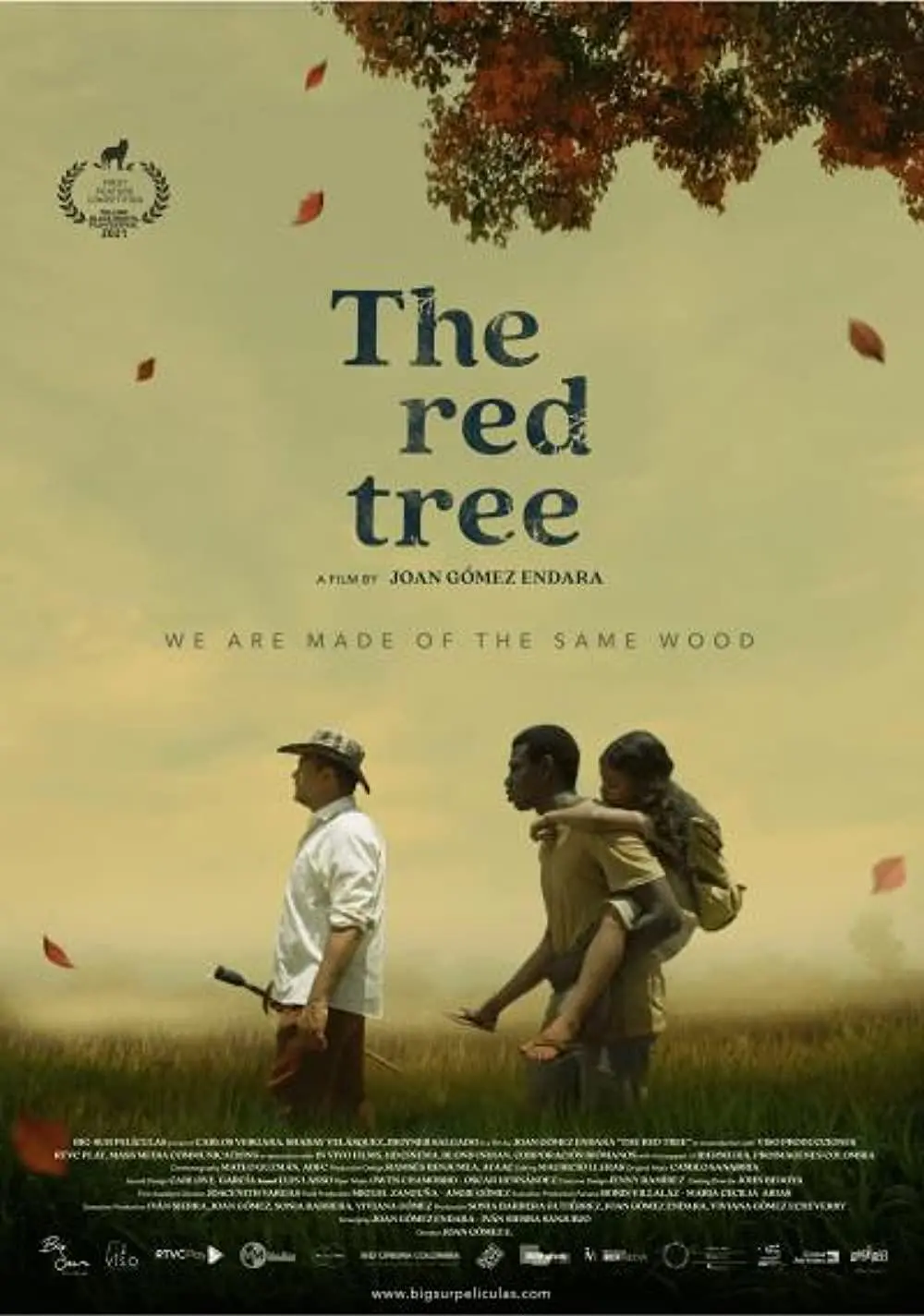 赤树 WEB-DL版下载/The Red Tree 2021 El Árbol Rojo 3.39G
