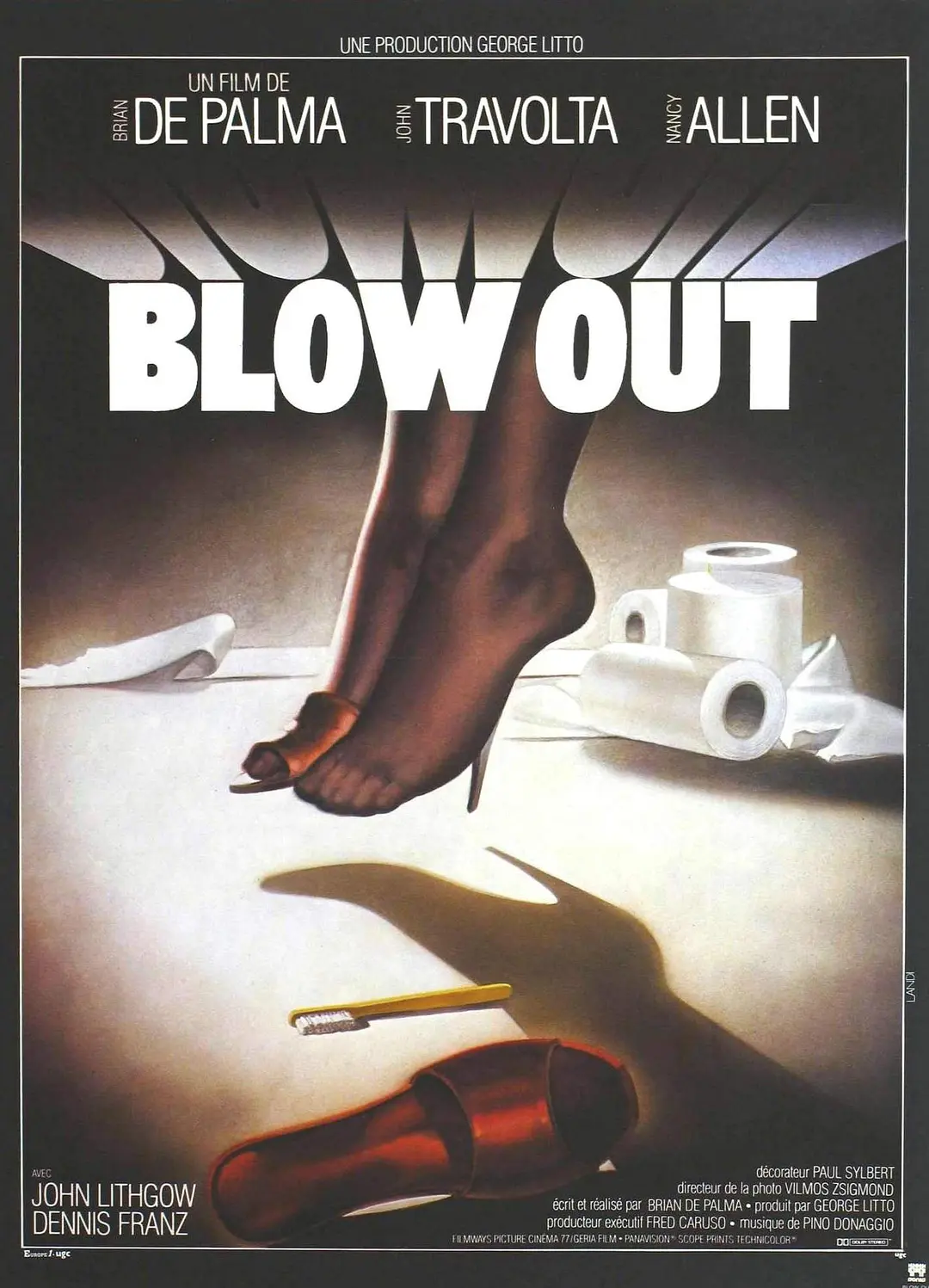 凶线 蓝光原盘下载/爆裂剪辑 1981 Blow Out 61.15G