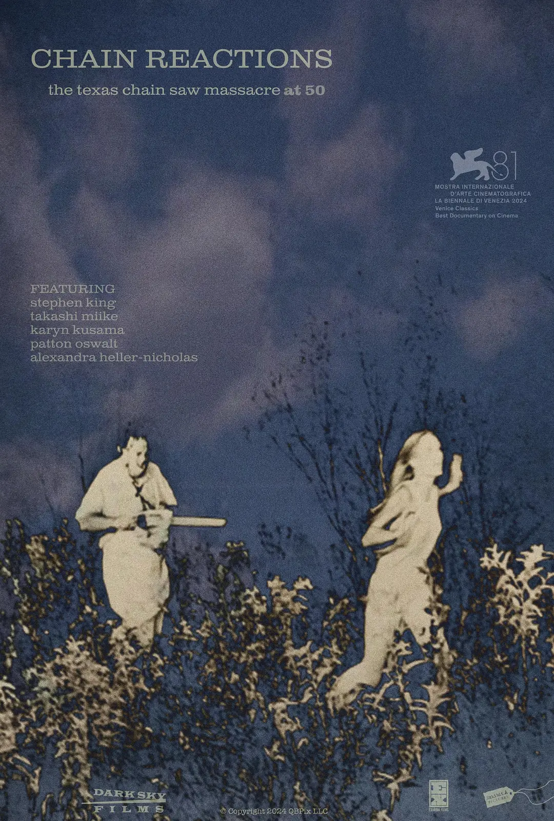 德州电锯后遗症 蓝光原盘下载/德州电锯杀人狂：锯戏谜疑(台) / 德州电锯吓足半世纪(港) 2024 Chain Reactions 27.42G