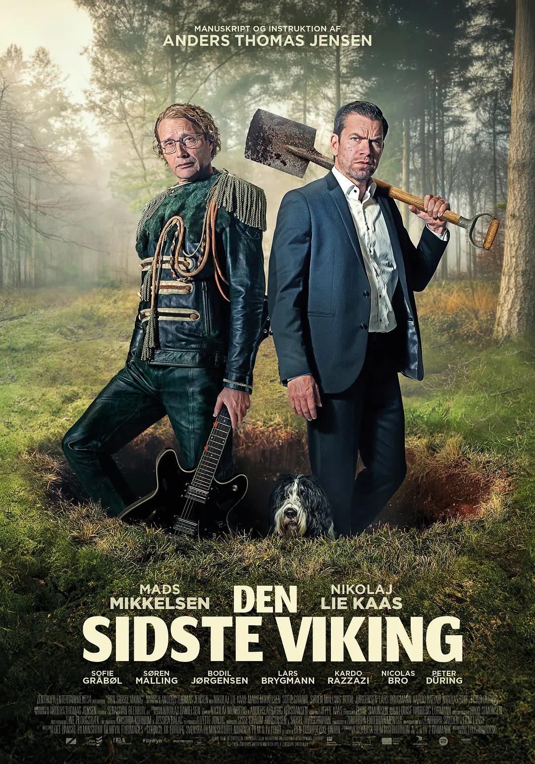 最后的维京人 蓝光原盘下载/The Last Viking / 重返现实 2025 Den sidste viking 24.91G