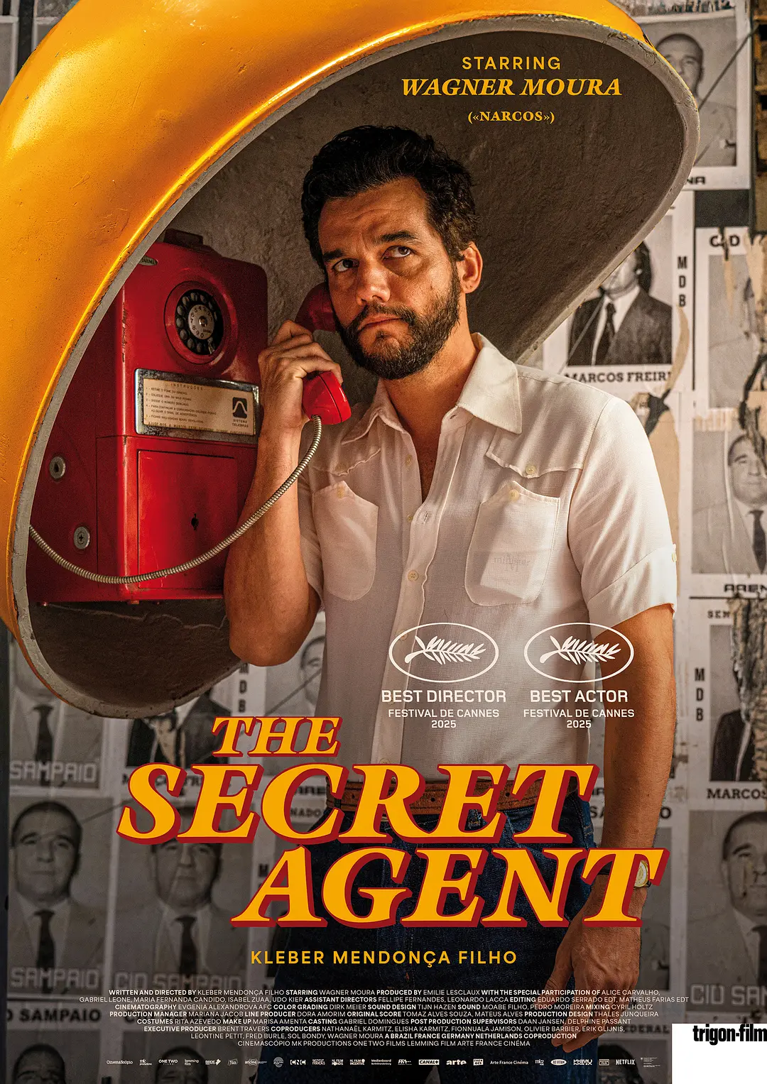 密探 蓝光原盘下载/这不只是个间谍故事(台) / L’Agent secret / ​The Secret Agent 2025 O Agente Secreto 73.67G