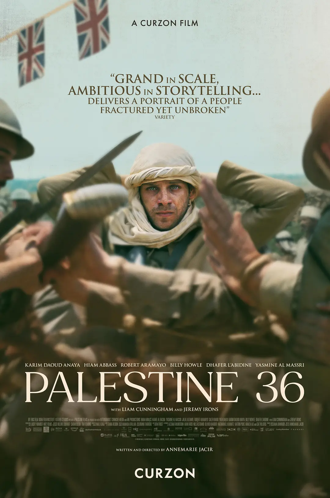 巴勒斯坦 36 蓝光原盘下载/巴勒斯坦1936 / 一切尽在眼前 / All Before You‎ / Palestine 36 2025 29.68G فلسطين ٣٦