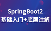 【学习资料】SpringBoot2基础入门+底层注解百度云迅雷下载