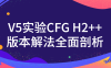 【学习资料】V5实验CFG H2++版本解法全面剖析百度云阿里云下载