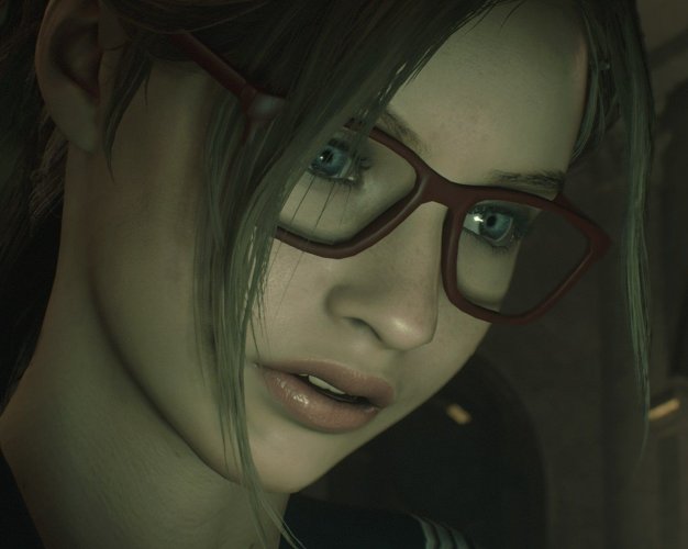 《生化危机2：重制版》戴眼镜的克莱尔装束MOD – PC版下载