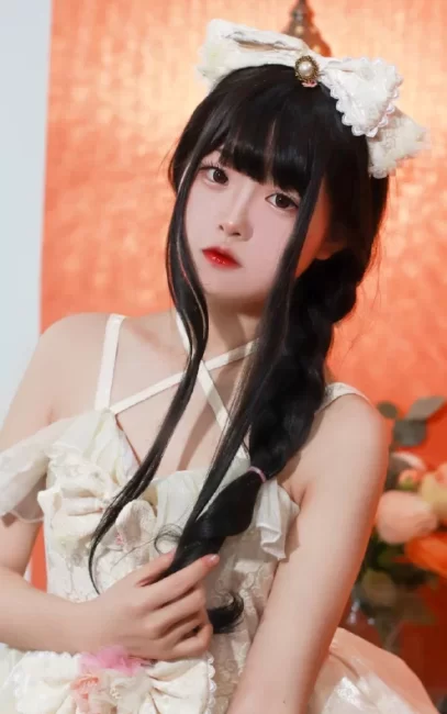 【摄影图册】没什么好说的就表演一个美女发圈