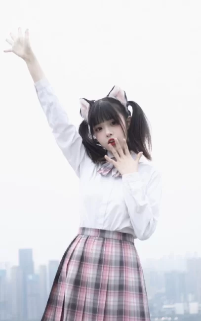 【摄影图册】不要圆滑，要变成星星，有棱有角，还会发光，偷星🌟少女