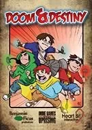 Switch游戏 -厄运和命运 Doom and Destiny-百度网盘下载