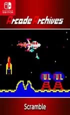 Switch游戏 -街机档案:紧急起飞 Arcade Archives Scramble-百度网盘下载