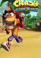 Switch游戏 -古惑狼三部曲 Crash Bandicoot N. Sane Trilogy-百度网盘下载
