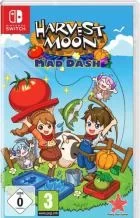 Switch游戏 -牧场物语:疯狂冲刺 Harvest Moon: Mad Dash-百度网盘下载