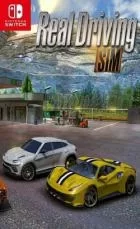 Switch游戏 -真实驾驶模拟 Real Driving Sim-百度网盘下载