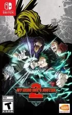 Switch游戏 -我的英雄学院:唯我正义2 MY HERO ONE’S JUSTICE 2-百度网盘下载