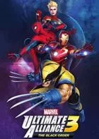 Switch游戏 -漫威终极联盟3:黑暗教团 Marvel Ultimate Alliance 3: The Black Order-百度网盘下载