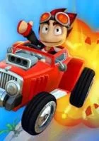 Switch游戏 -沙滩赛车2 Beach Buggy Racing 2-百度网盘下载