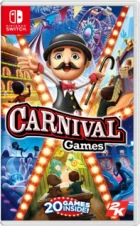 Switch游戏 -体感游戏嘉年华 Carnival Games: Monkey See, Monkey Do-百度网盘下载