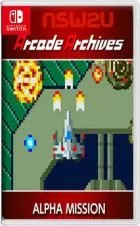 Switch游戏 -街机档案:阿尔法任务 Arcade Archives ALPHA MISSION-百度网盘下载