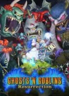 Switch游戏 -经典回归 魔界村 Ghost ‘n Goblins Resurrection-百度网盘下载