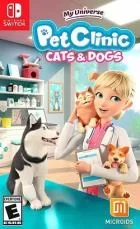Switch游戏 -我的领域:PET诊所猫和狗 My Universe – Pet Clinic Cats & Dogs-百度网盘下载
