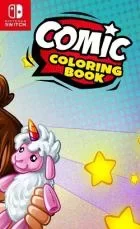 Switch游戏 -漫画图画书 Comic Coloring Book-百度网盘下载