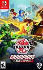 Switch游戏 -爆丸:维斯特罗亚冠军 Bakugan: Champions of Vestroia-百度网盘下载