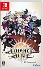 Switch游戏 -生存者同盟:重制版 Alliance Alive HD Remastered-百度网盘下载