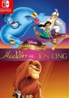 Switch游戏 -迪斯尼经典游戏:阿拉丁和狮子王 Disney Classic Games: Aladdin and The Lion King-百度网盘下载