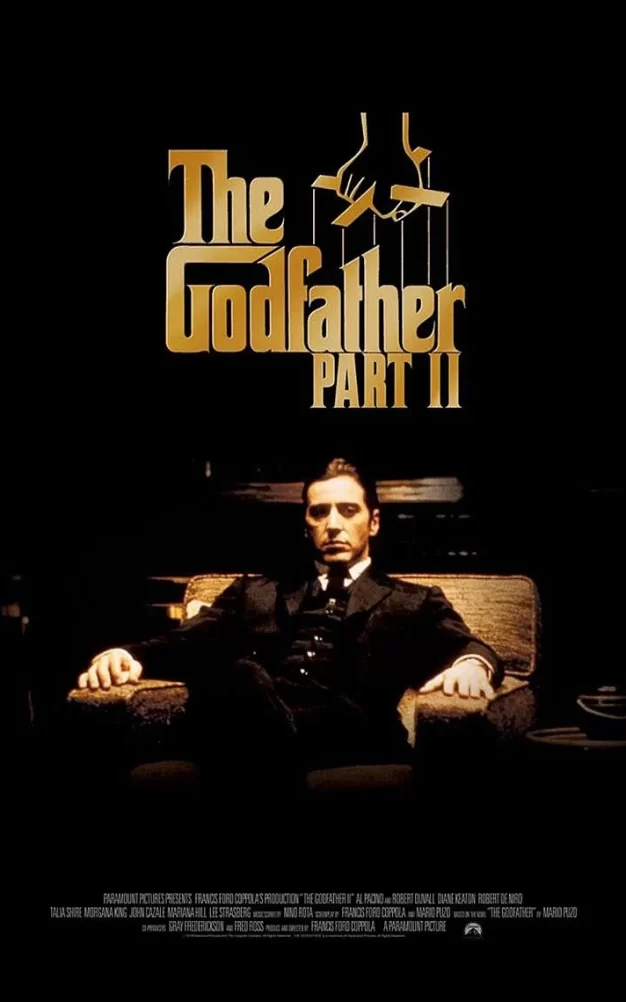 教父2 4K蓝光原盘下载+高清MKV版/教父续集/教父II / 1974 The Godfather: Part Ⅱ 91.3G